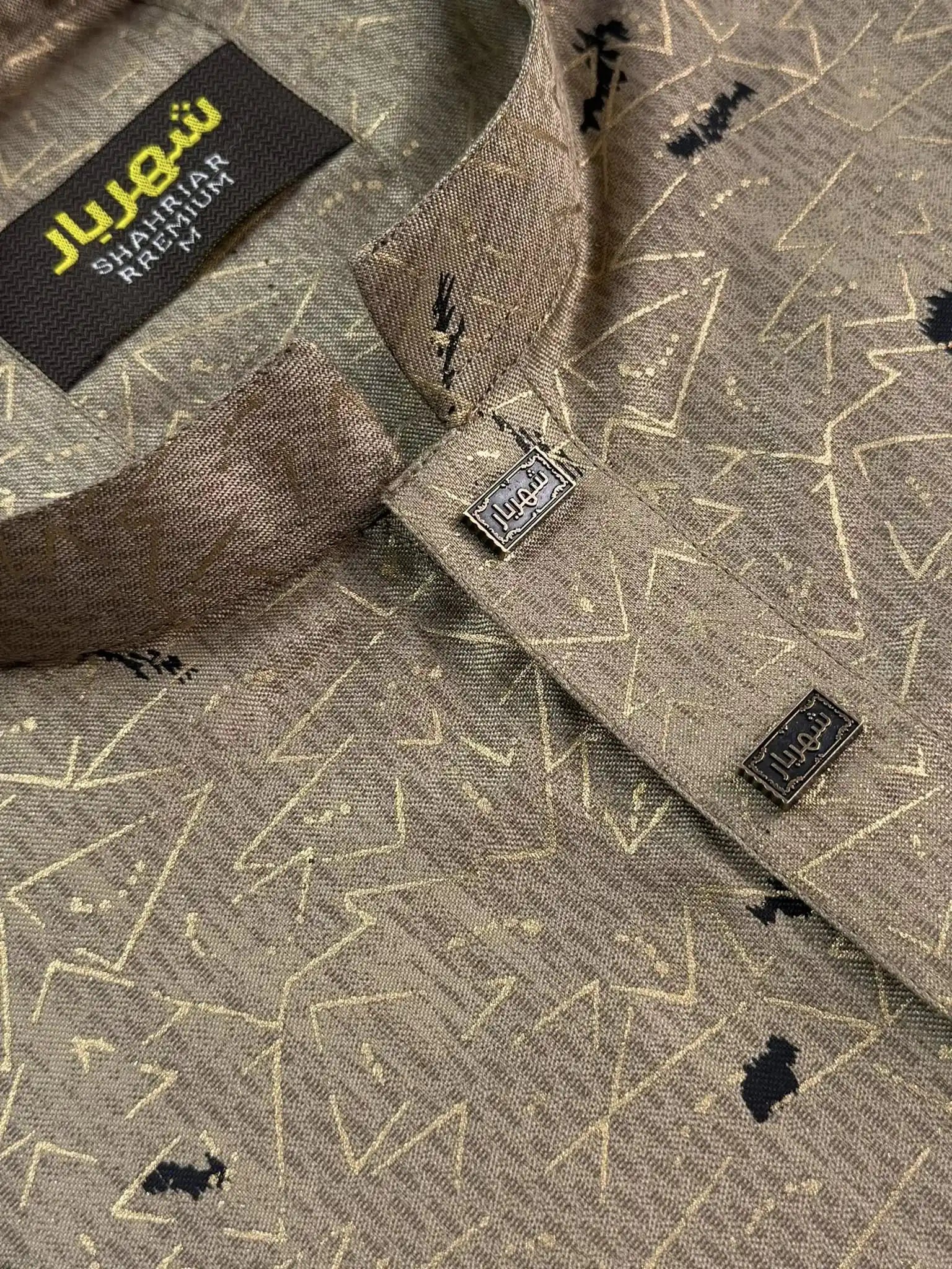 Indian Fensi Beige 2 Panjabi কোড - 424 - Shahriar Premium