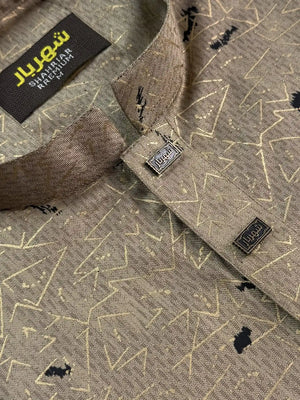 Indian Fensi Beige 2 Panjabi কোড - 424 - Shahriar Premium