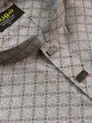 Arabic Star Off White Panjabi কোড - 420 - Shahriar Premium