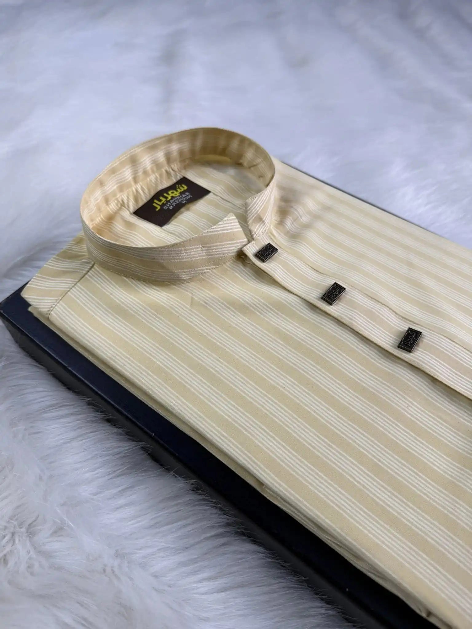Premium Oldmoney Yellow Panjabi কোড - 428 - Shahriar Premium