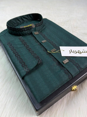 Imperial Botol Green Panjabi কোড - 434 - Shahriar Premium