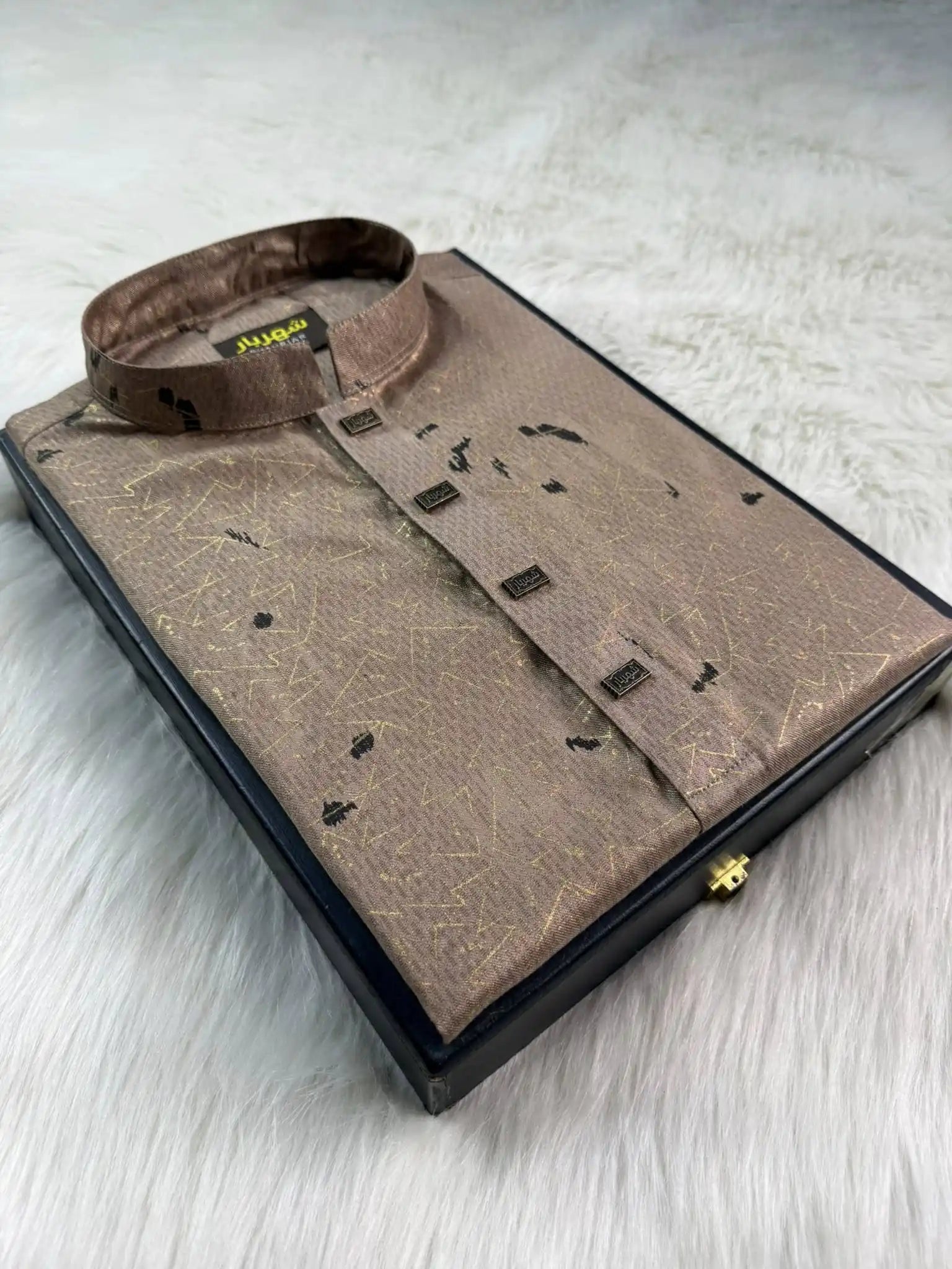 Indian Fensi Khaki 2 Panjabi কোড - 425 - Shahriar Premium