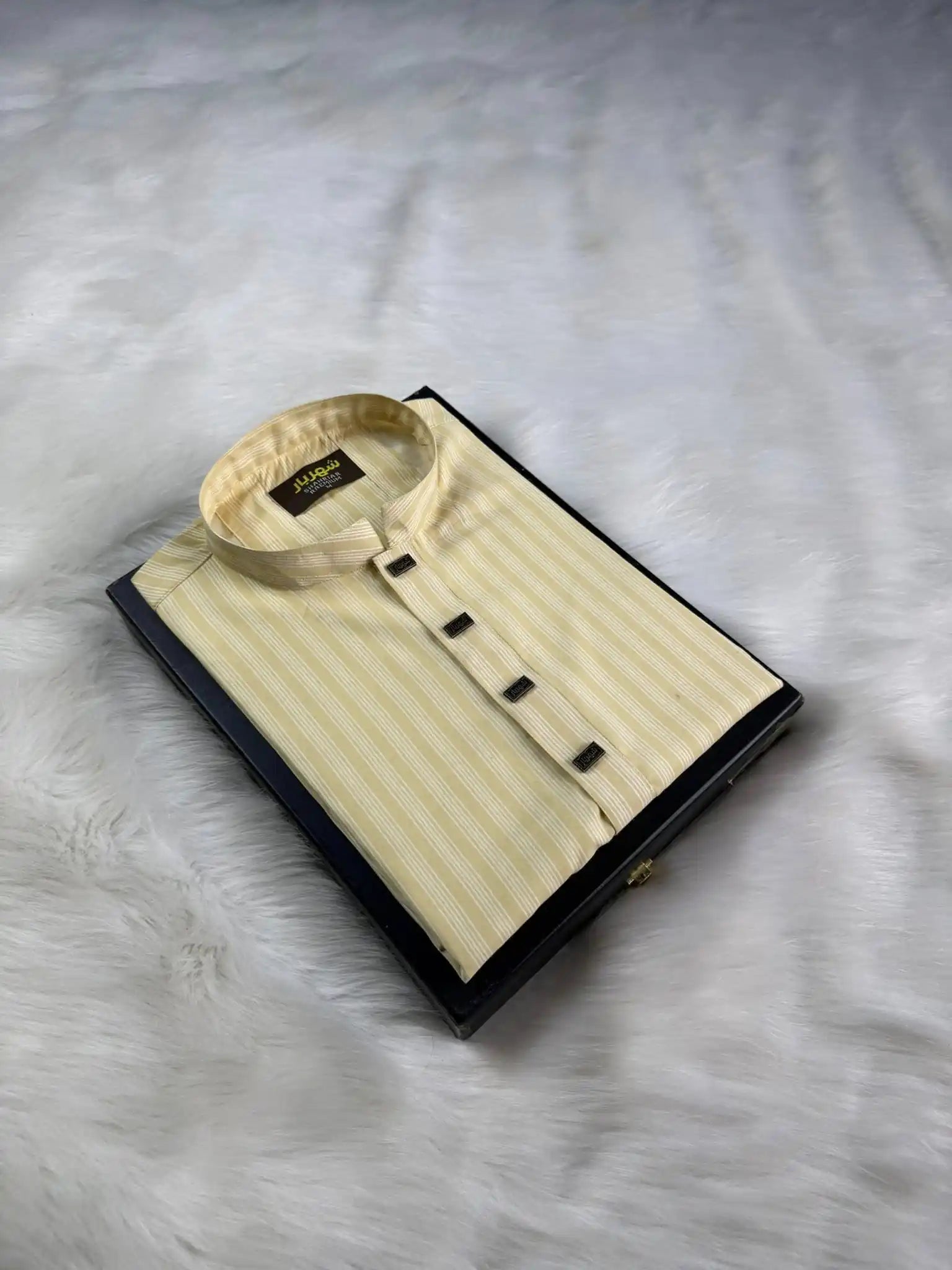 Premium Oldmoney Yellow Panjabi কোড - 428 - Shahriar Premium