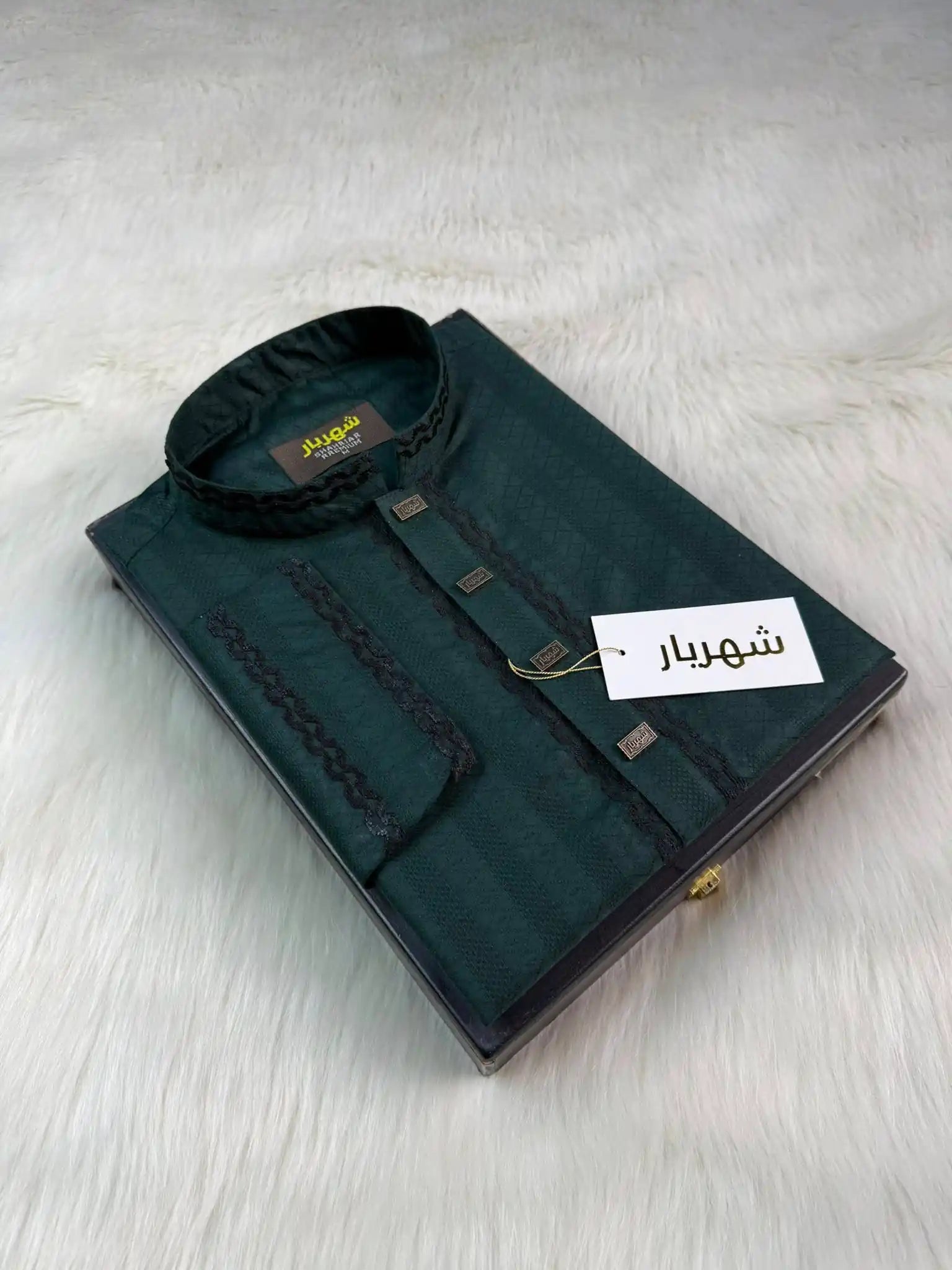 Imperial Botol Green Panjabi কোড - 434 - Shahriar Premium