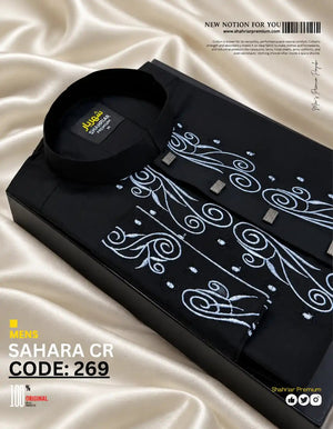 Sahara Crepper Black কোড-269 - Shahriar Premium