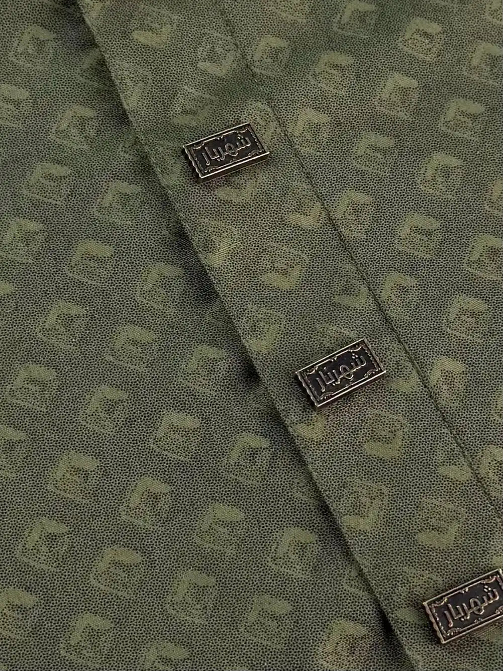 Squar Digital Olive Panjabi কোড-437 - Shahriar Premium