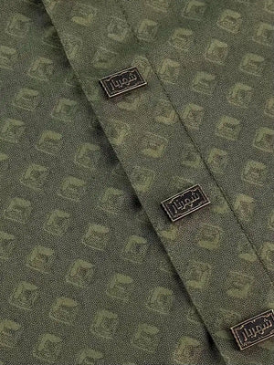 Squar Digital Olive Panjabi কোড-437 - Shahriar Premium