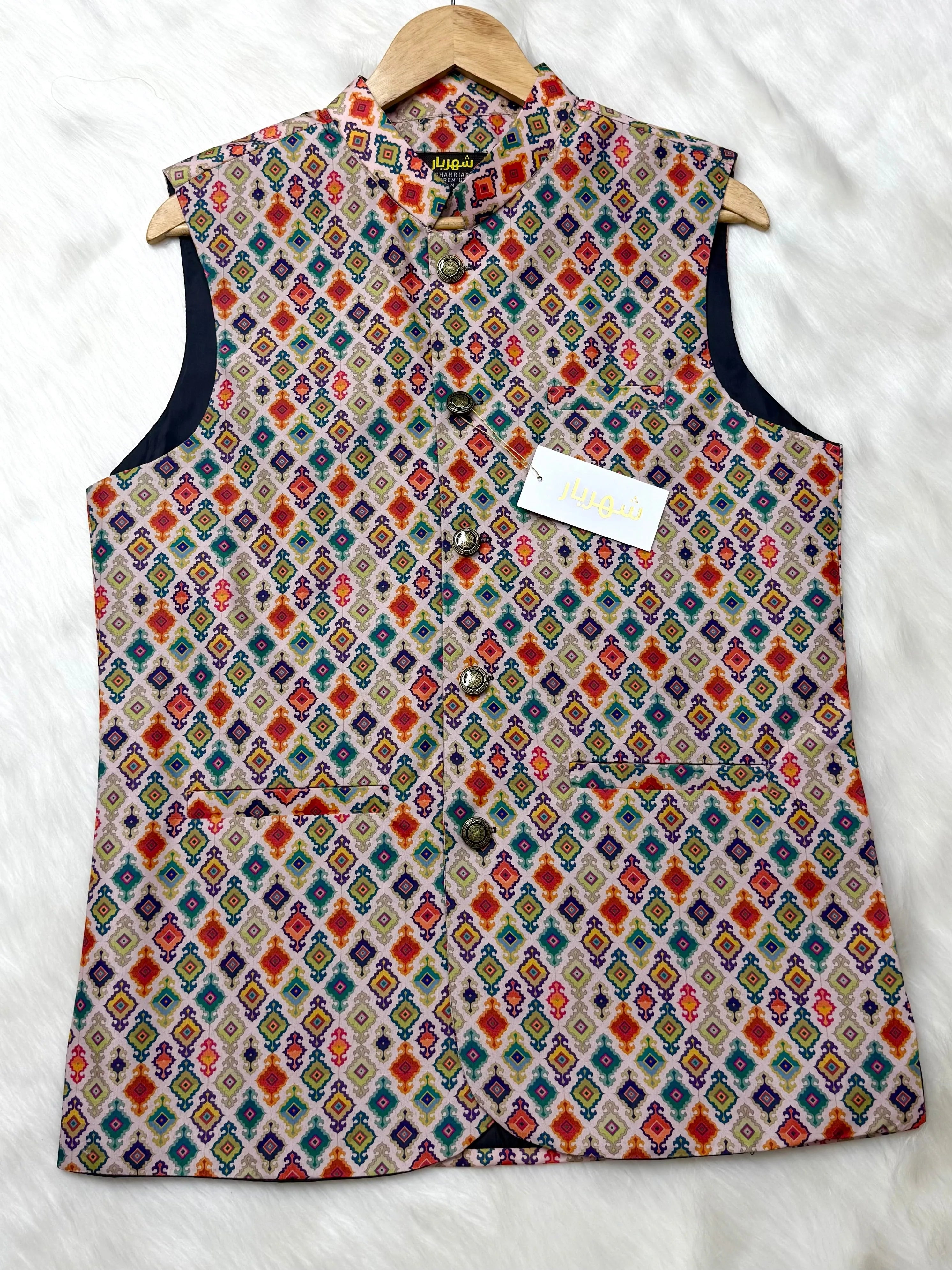 Platinum Candy Waistcoat কোড - 327 - Shahriar Premium