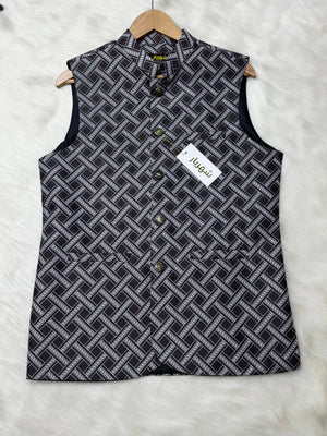 Mate Coffe & White Waistcoat কোড - 308 - Shahriar Premium