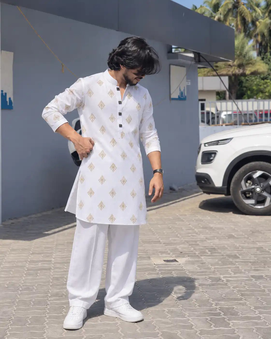 Indian Fensi White কোড-97 - Shahriar Premium