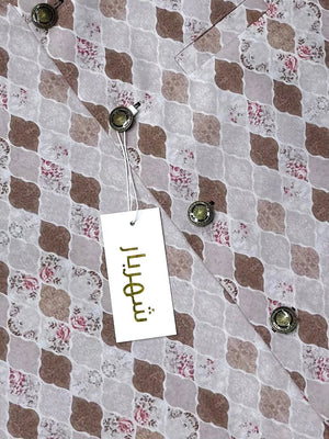 Arabic script Waistcoat কোড - 341 - Shahriar Premium