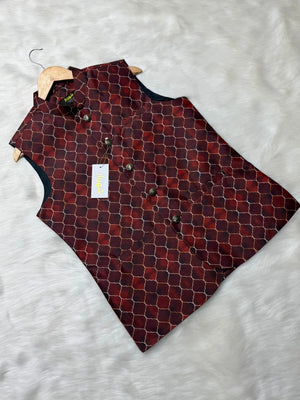 Mehrun Minar Waistcoat কোড - 347 - Shahriar Premium