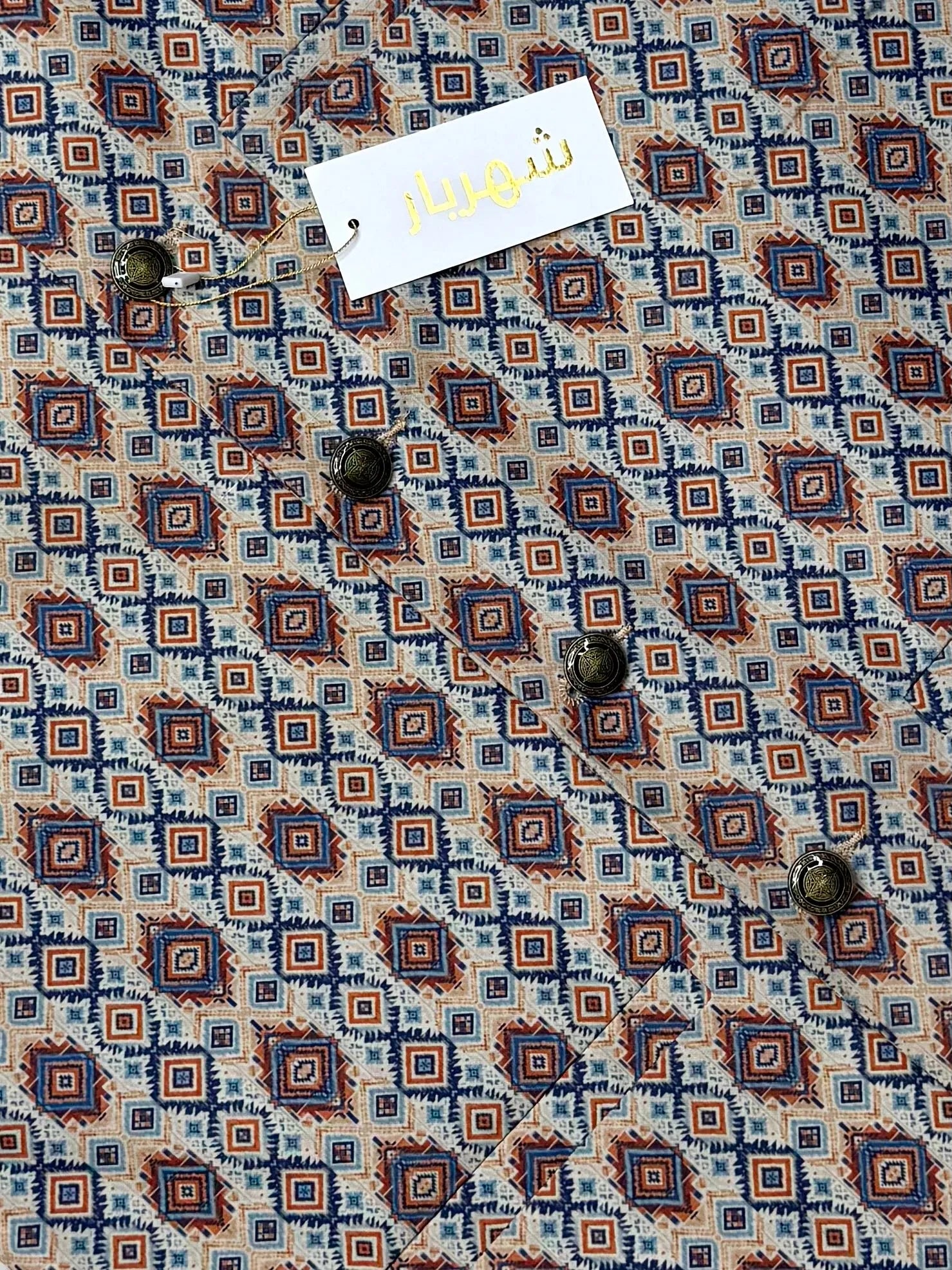 Premium Cactus Waistcoat কোড - 315 - Shahriar Premium