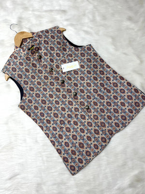 Premium Cactus Waistcoat কোড - 315 - Shahriar Premium