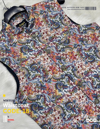 Premium Creeper Waistcoat কোড - 18 - Shahriar Premium