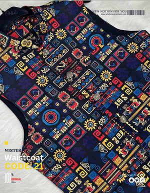 Premium Victor Waistcoat কোড - 21 - Shahriar Premium