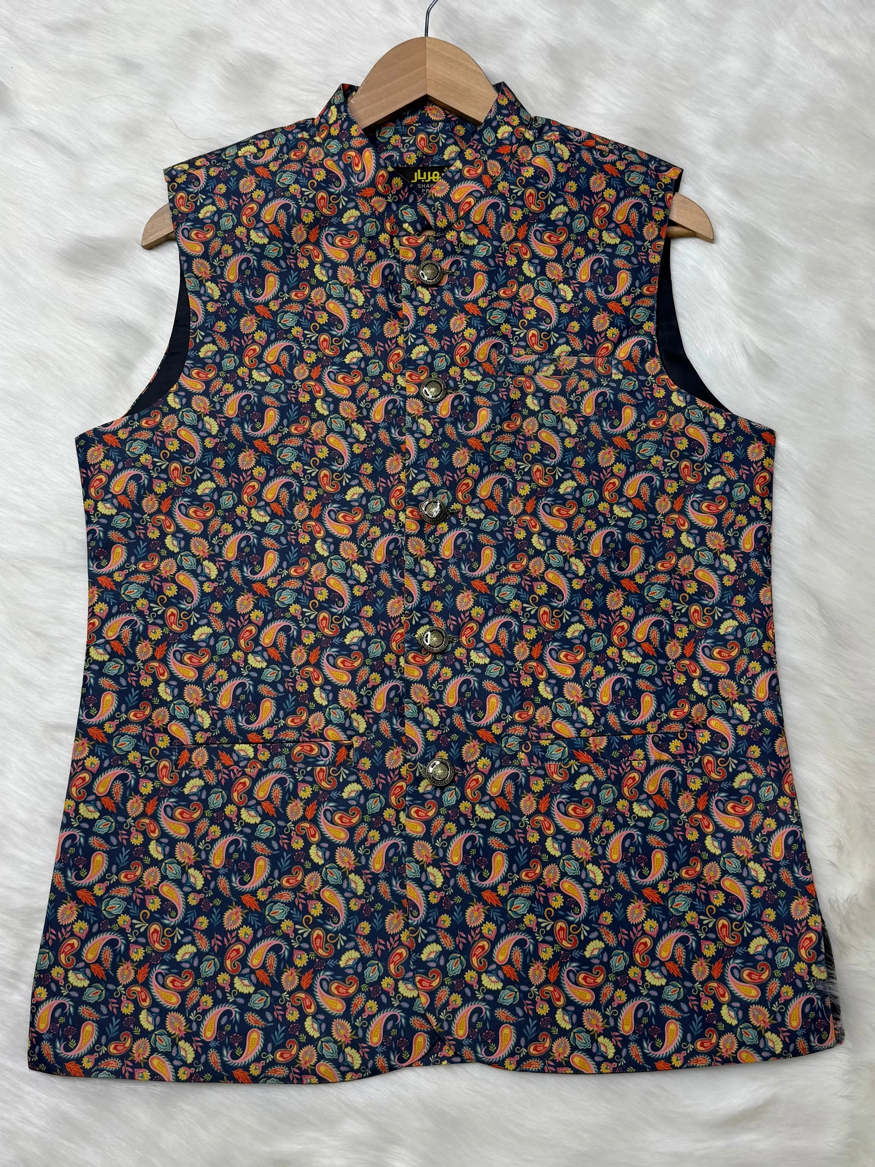 Premium Oyster Waistcoat কোড - 338 - Shahriar Premium