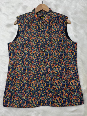 Premium Oyster Waistcoat কোড - 338 - Shahriar Premium