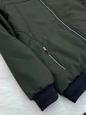 Mens Formal Jacket Olive কোড - 02 - Shahriar Premium