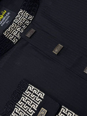 Calligraphy Kof Black কোড - 296 - Shahriar Premium