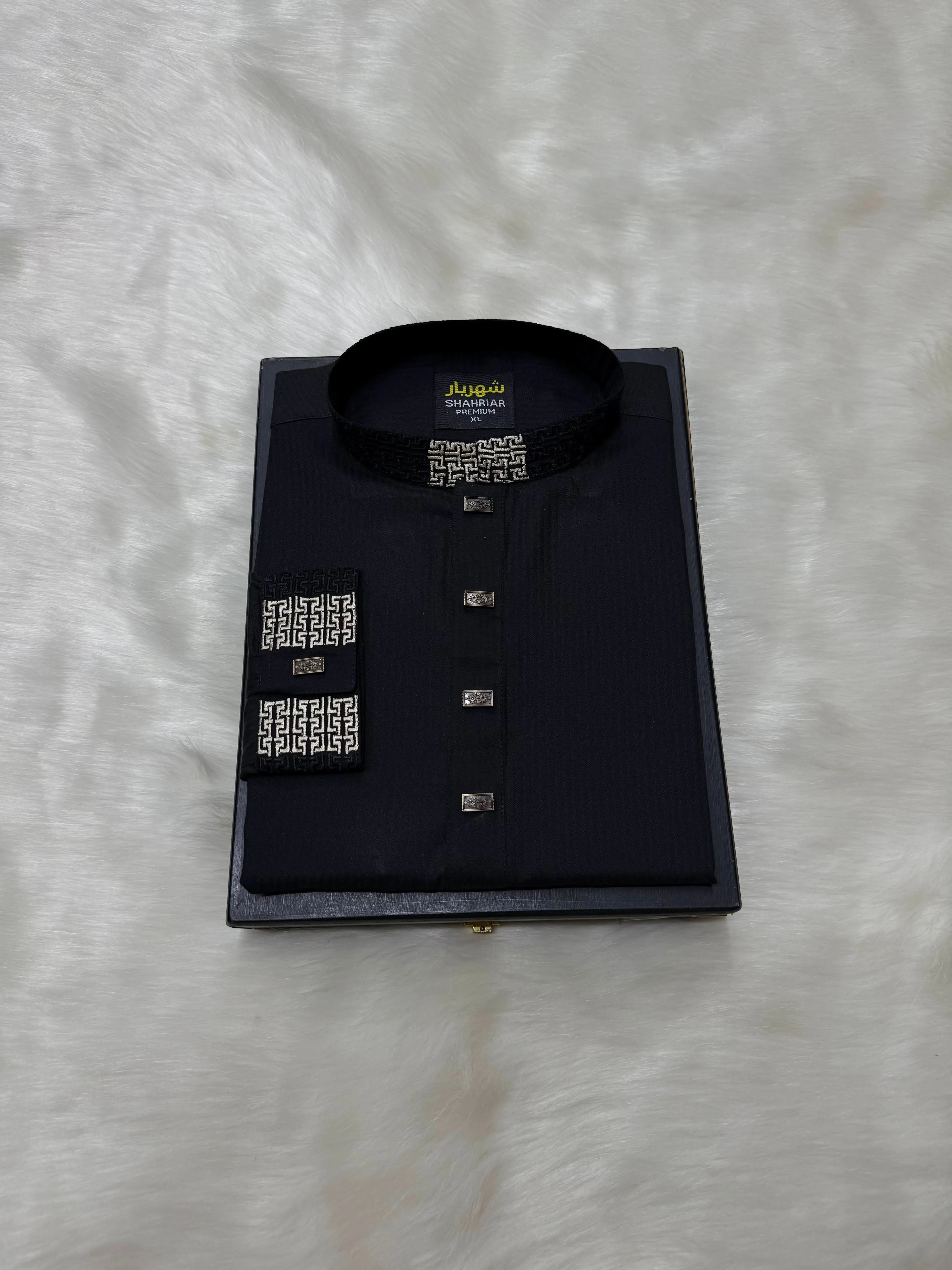 Calligraphy Kof Black কোড - 296 - Shahriar Premium