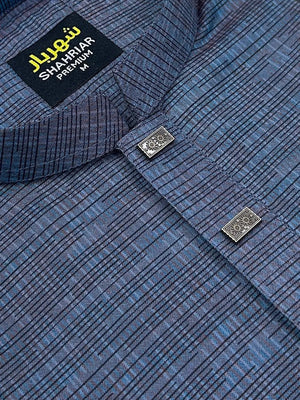 SEWING Royal Blue কোড - 258 - Shahriar Premium