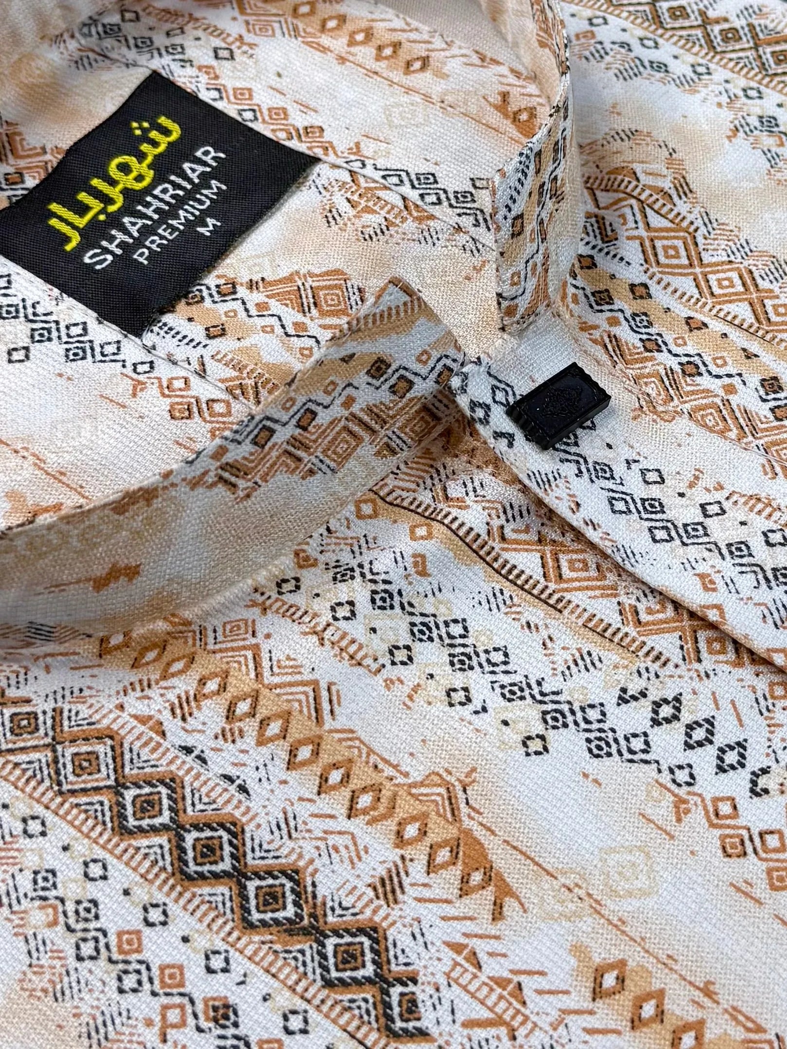 Seaweed Digital Orange Panjabi কোড - 361 - Shahriar Premium