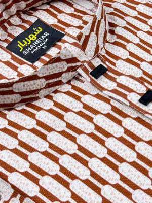 Chain Cotton Coral Panjabi কোড - 365 - Shahriar Premium