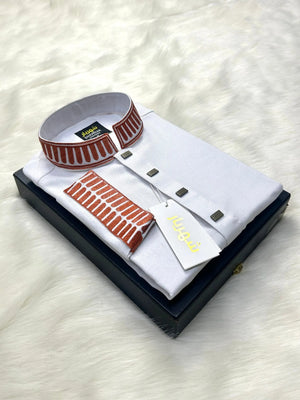 Piller Embrodery White কোড - 262 - Shahriar Premium