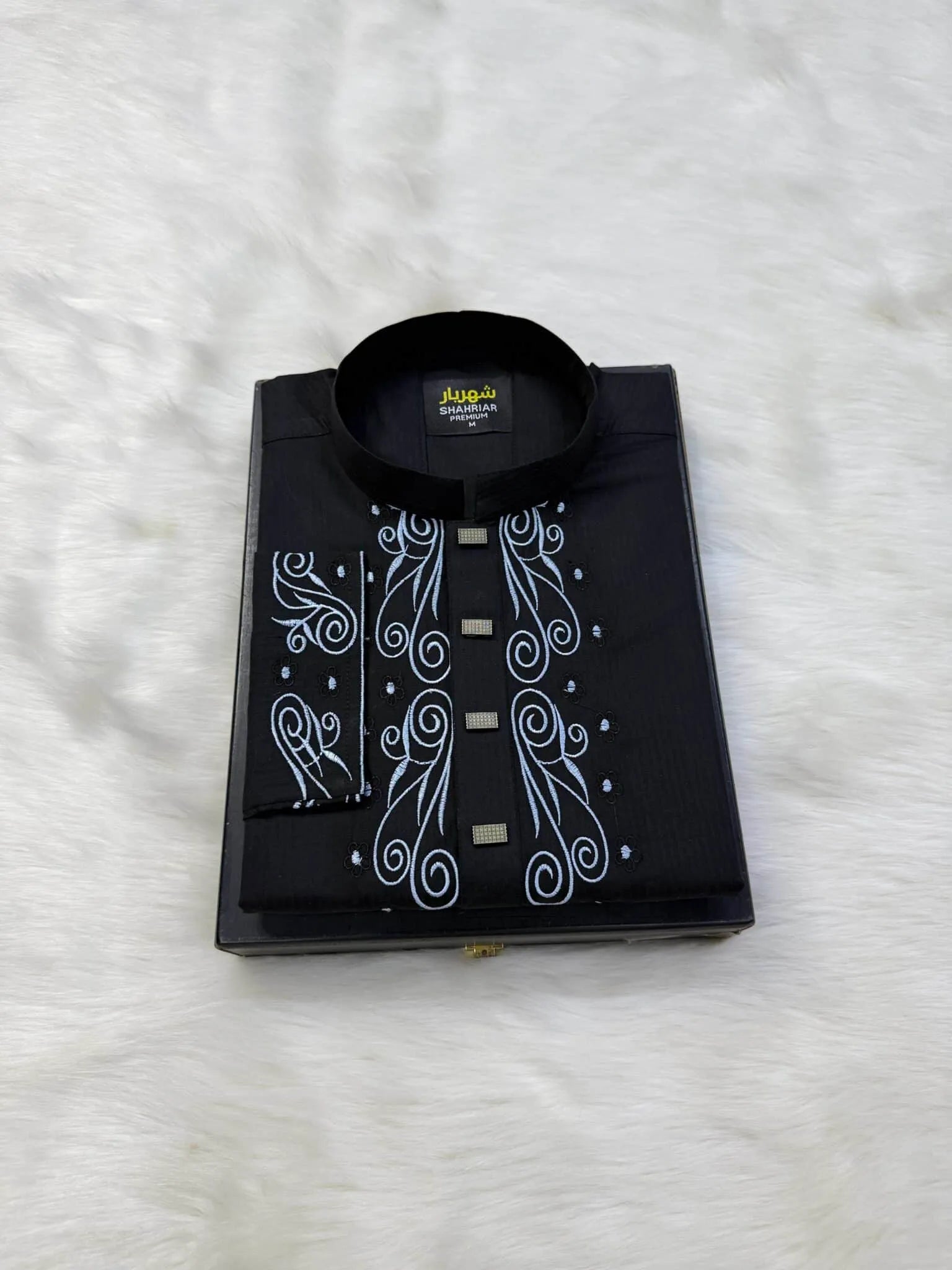 Sahara Crepper Black কোড - 269 - Shahriar Premium