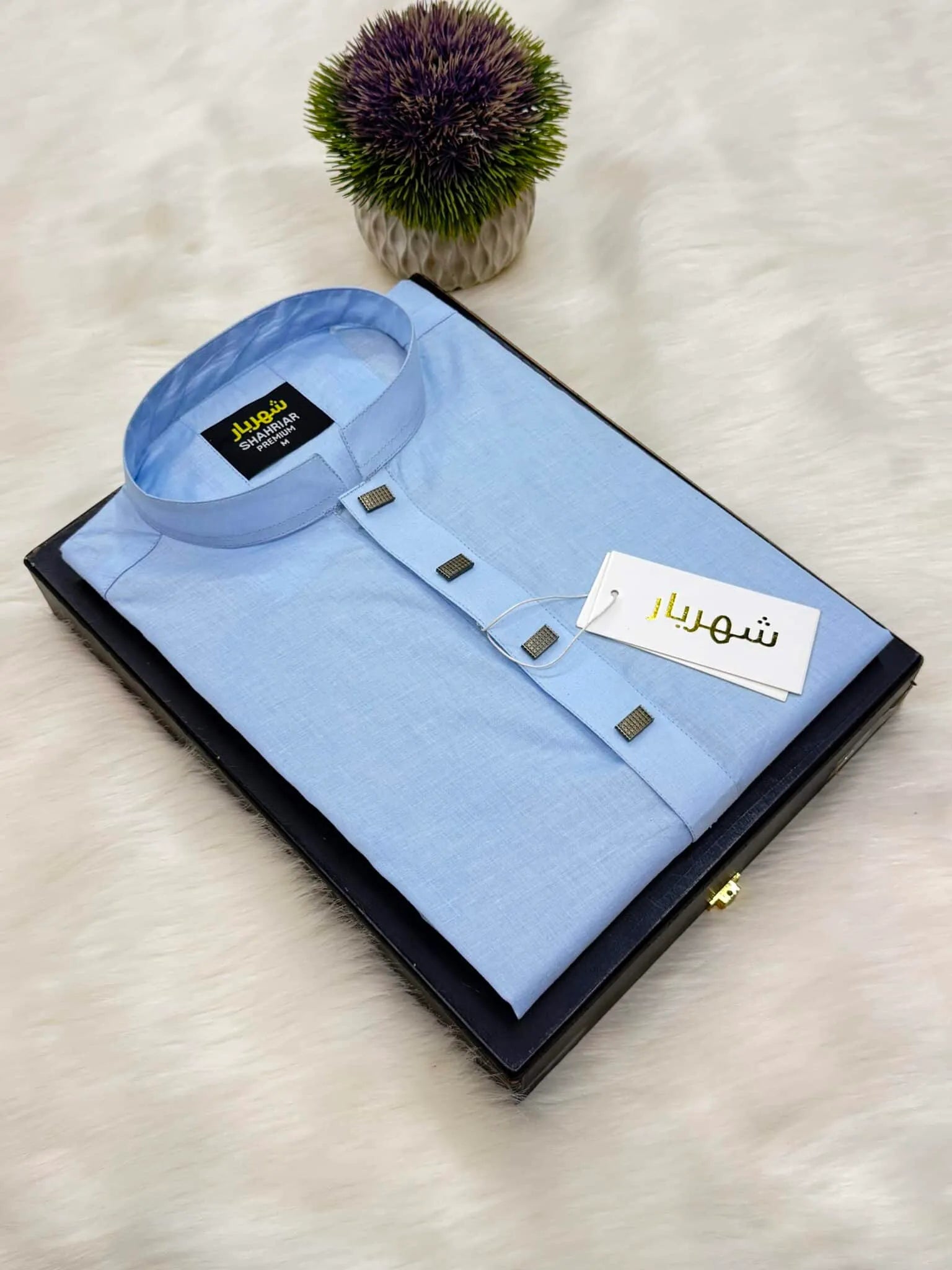 Dhoti Cotton Sky কোড - 278 - Shahriar Premium