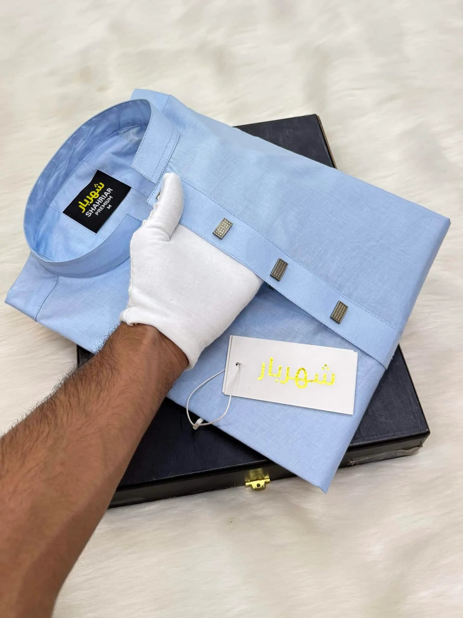 Dhoti Cotton Sky কোড - 278 - Shahriar Premium