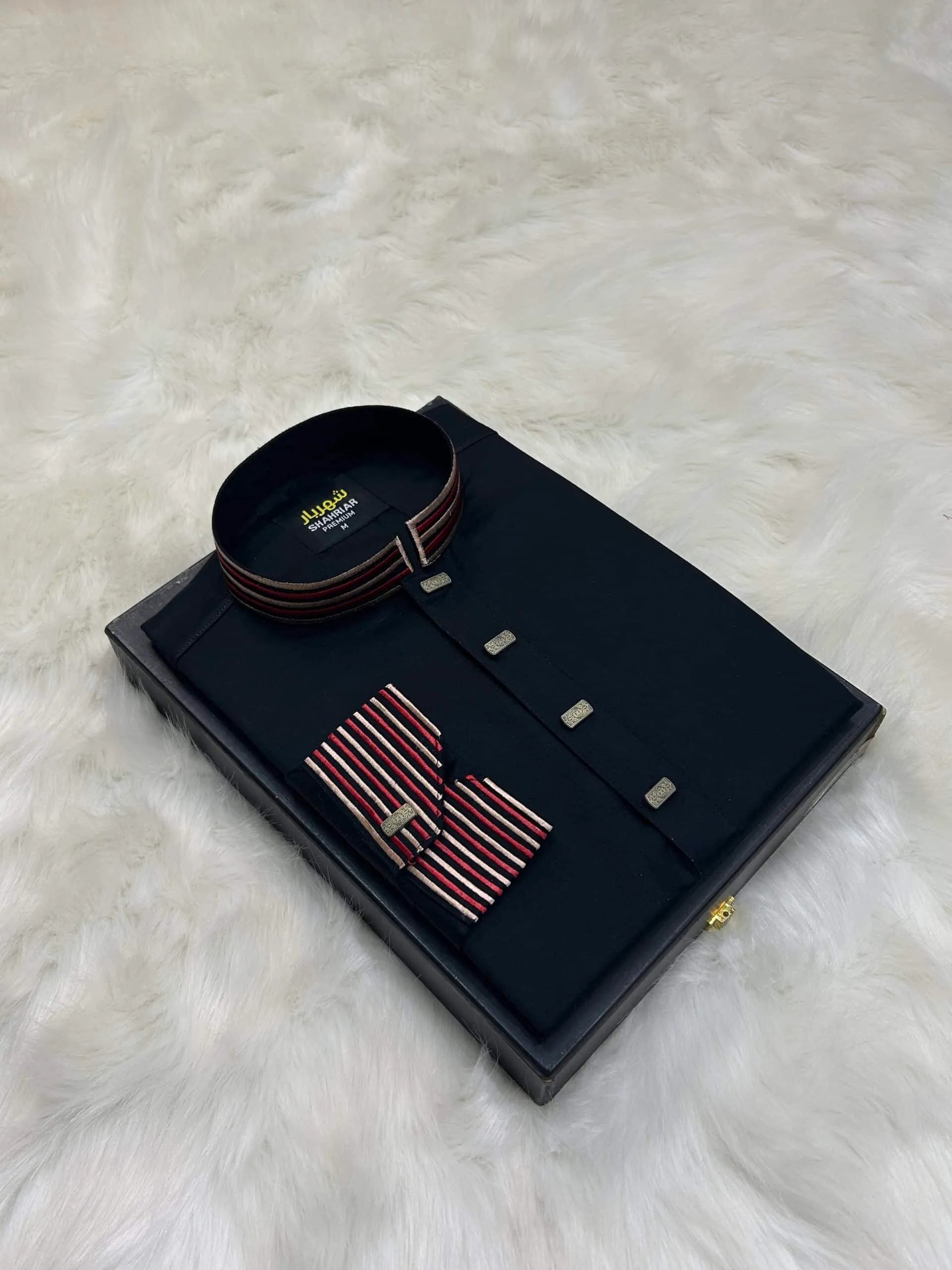 Railline Kof Black কোড - 127 - Shahriar Premium