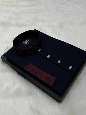 Circel Embroidery Black কোড - 139 - Shahriar Premium