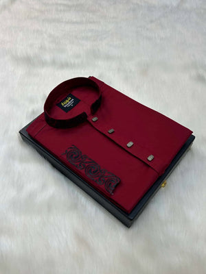 Circel Embroidery Merun কোড - 140 - Shahriar Premium