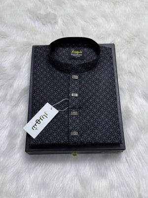 Star Print Black কোড - 287 - Shahriar Premium