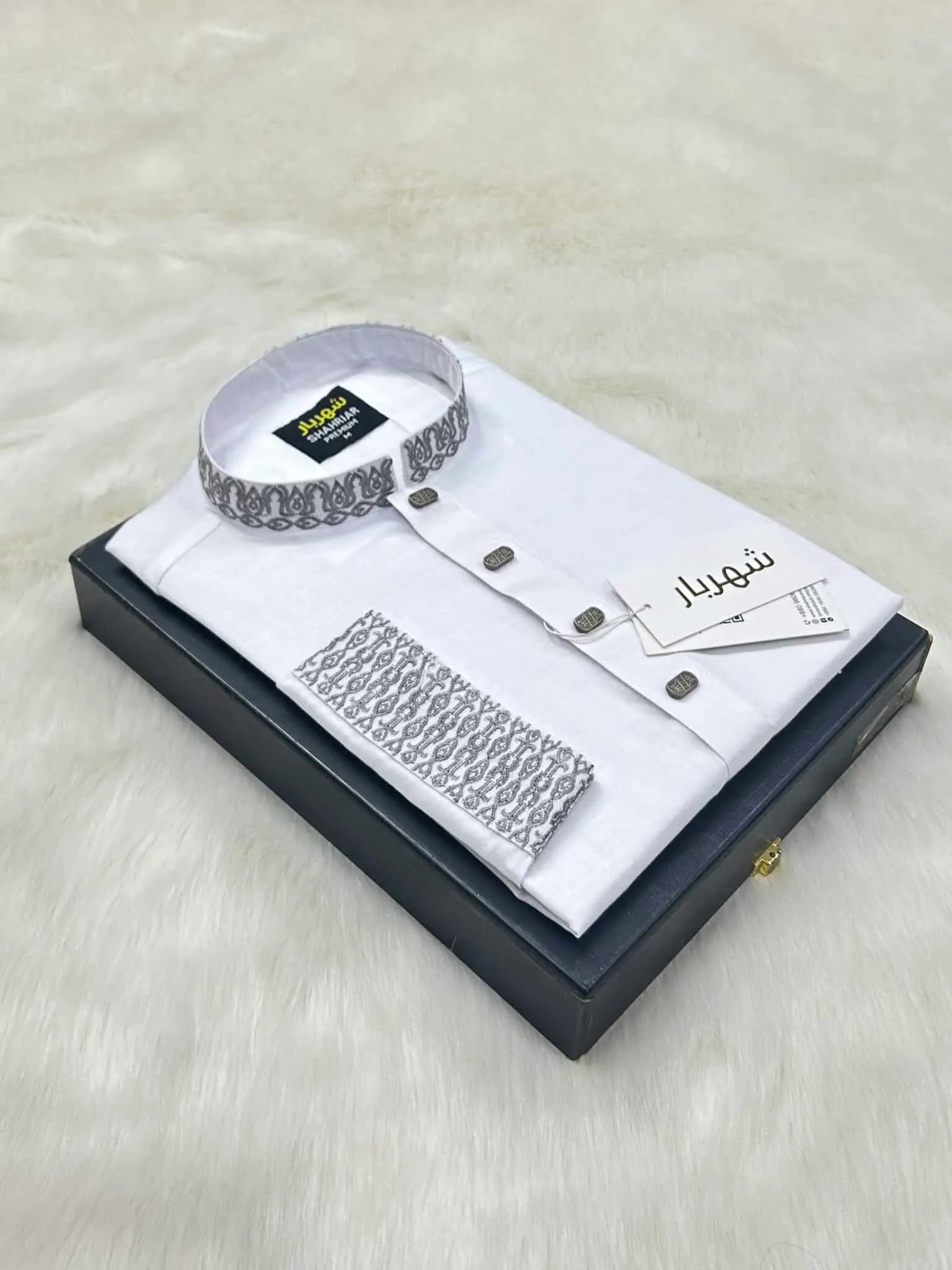 Tulip Embodary White কোড - 160 - Shahriar Premium