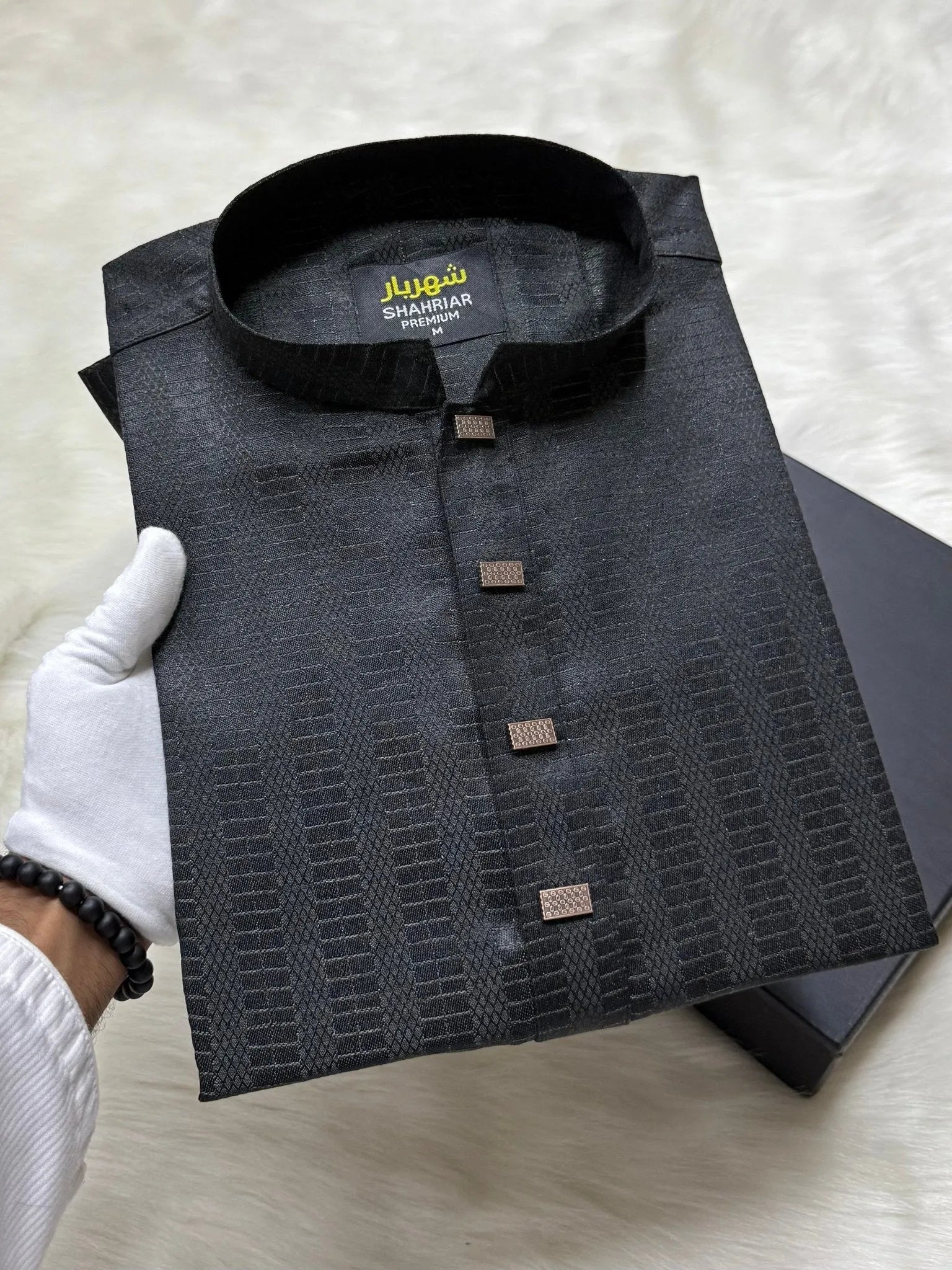 Majestic Olive&Black কোড - 301 - Shahriar Premium