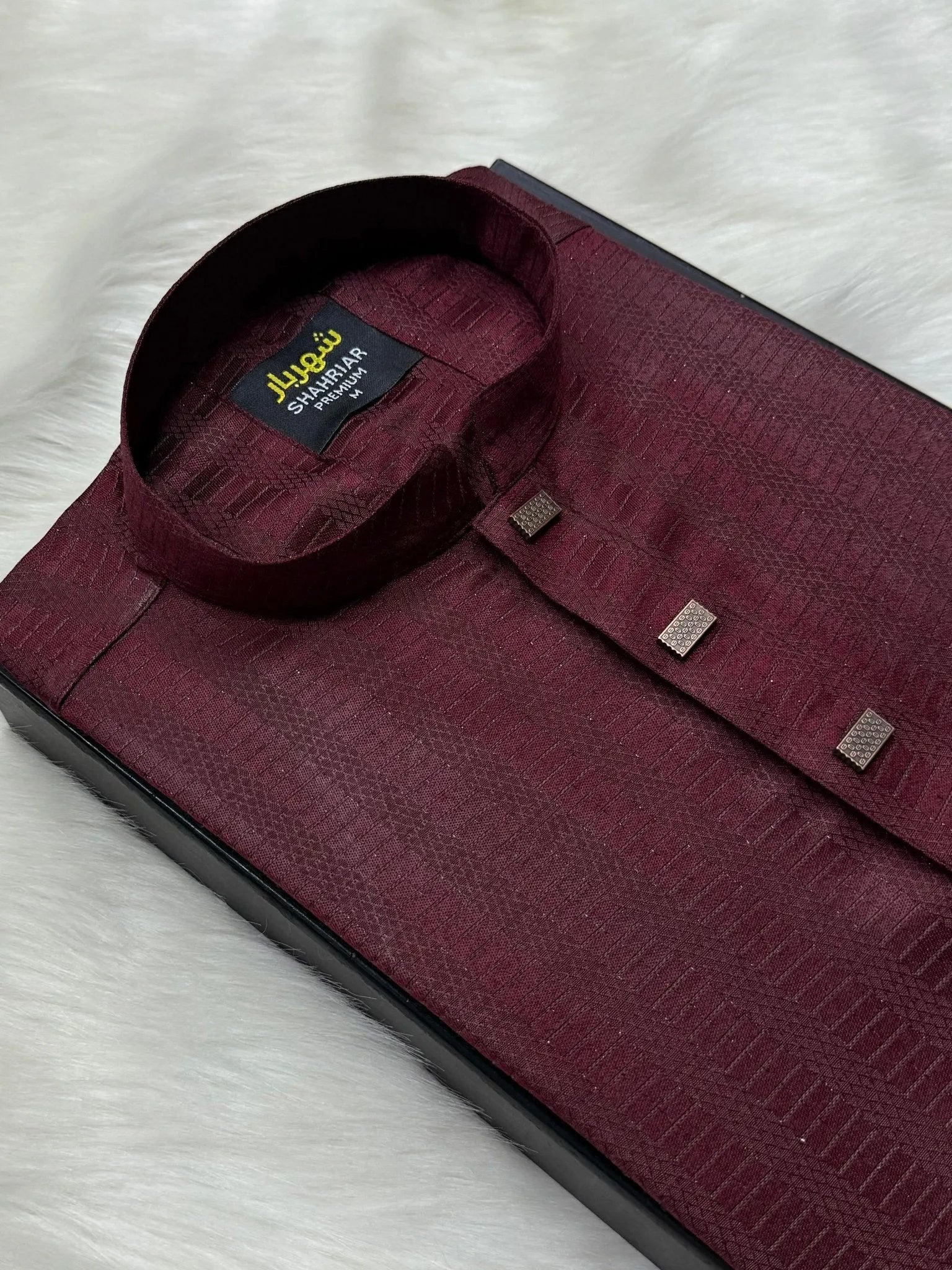 Majestic Merun কোড-299 MEN's PANJABI – Shahriar Premium