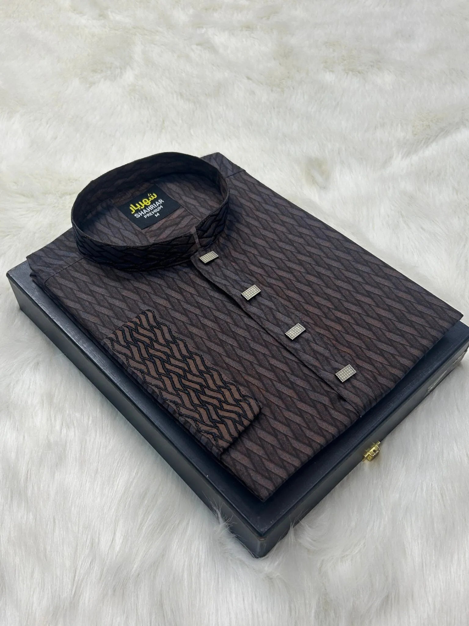 Mat Embroidary Coffe কোড - 164 - Shahriar Premium