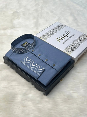 Platinum Minar Royal Blue কোড - 183 - Shahriar Premium