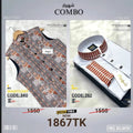 Combo 34 (koti+Panjabi)