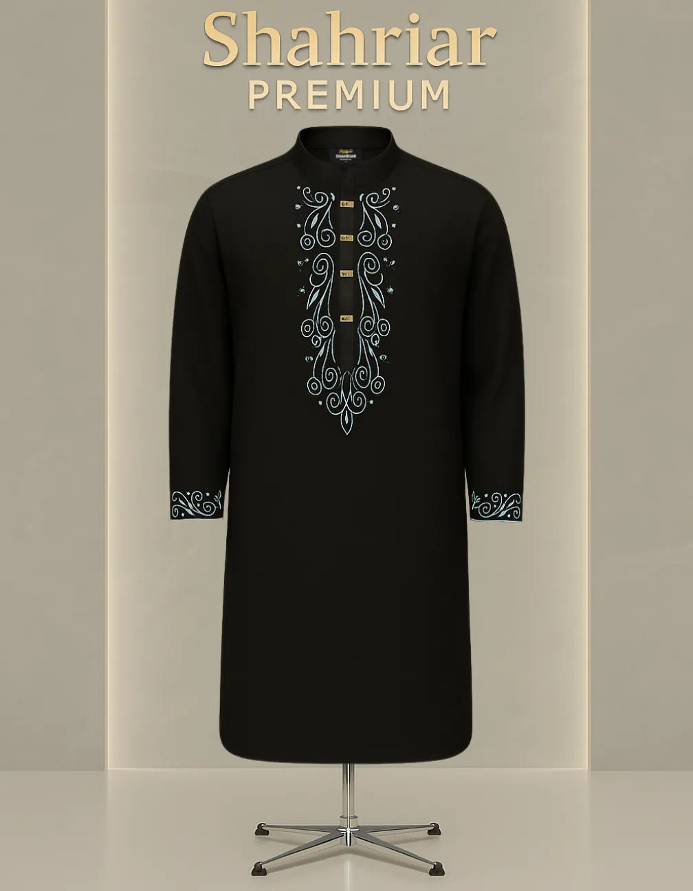 Sahara Crepper Black কোড - 269 - Shahriar Premium