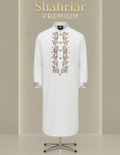 Sahara Crepper White কোড - 268 - Shahriar Premium