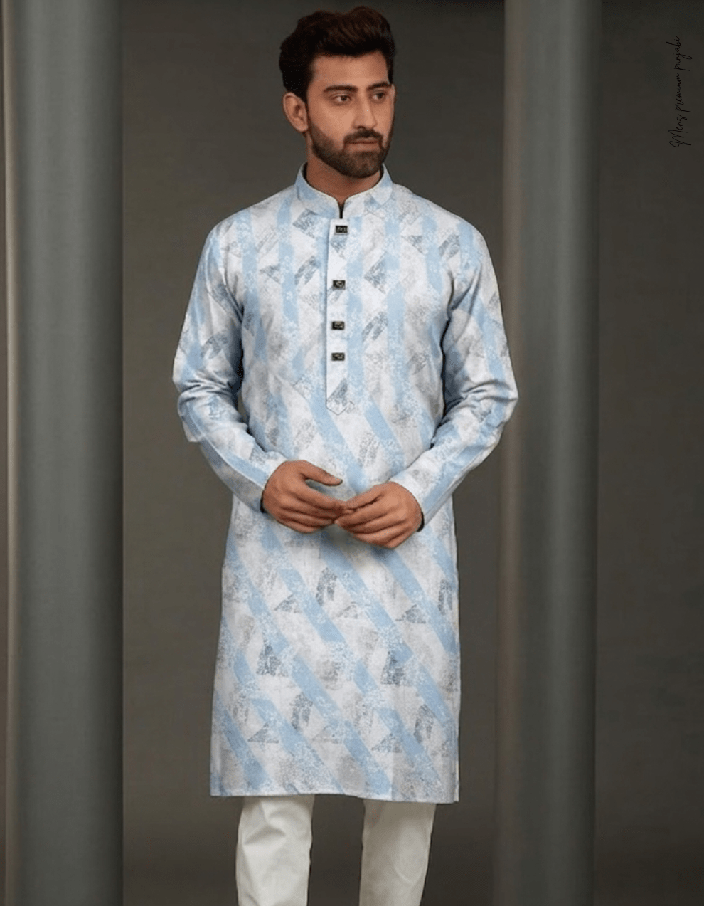Step White & Sky কোড-189 - Shahriar Premium