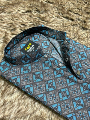 New Square Blue Digital কোড - 05 - Shahriar Premium