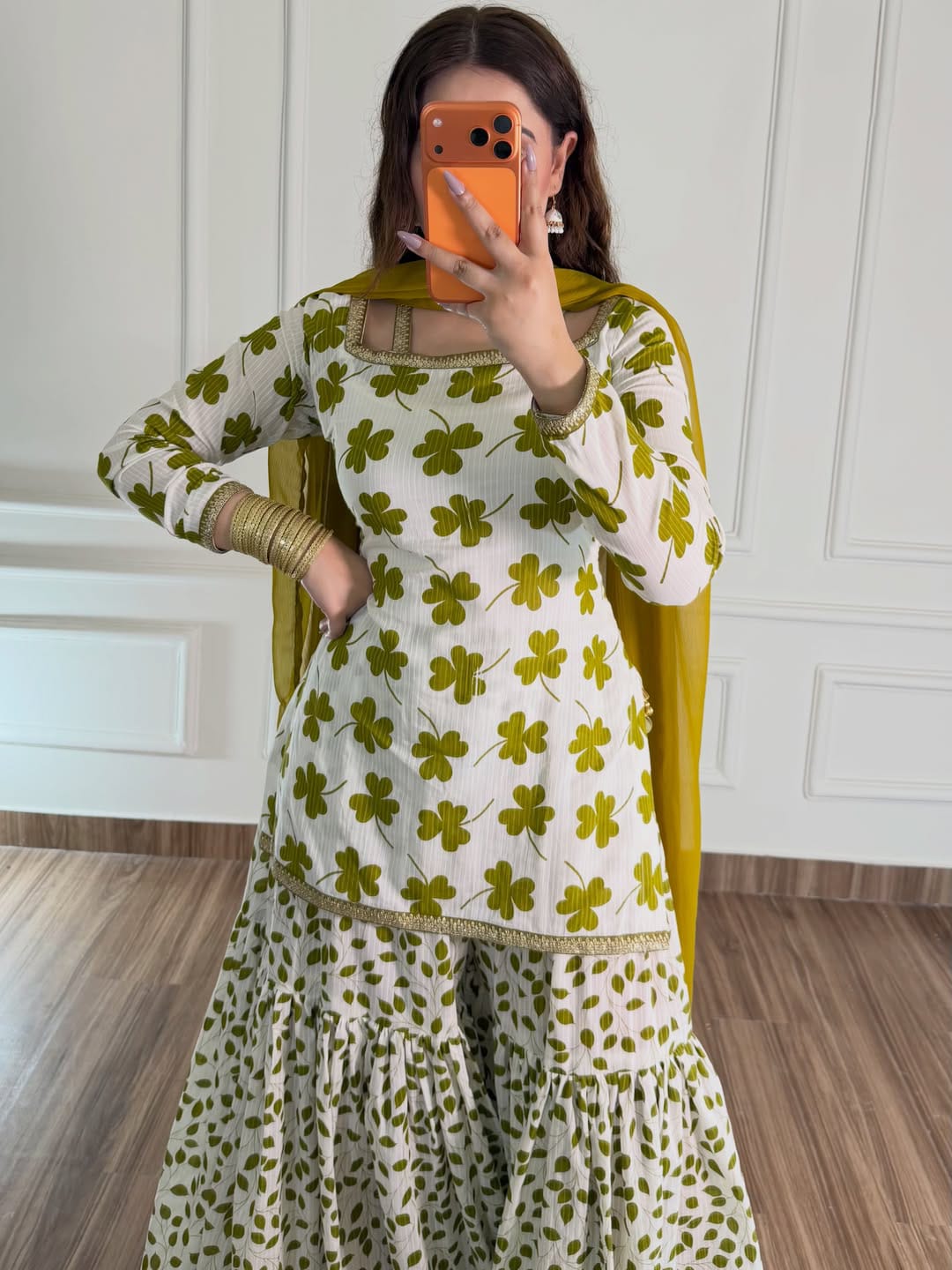 Olive Bloom 3 Piece Set - Shahriar Premium
