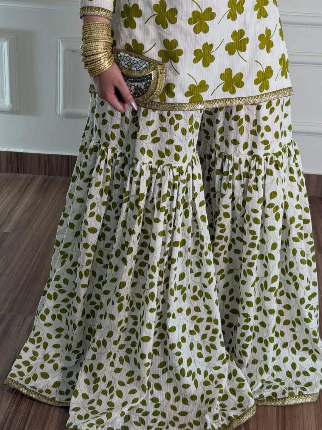 Olive Bloom 3 Piece Set - Shahriar Premium