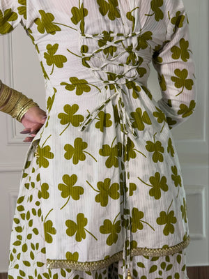 Olive Bloom 3 Piece Set - Shahriar Premium