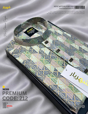 3D Formal Ash কোড-212 - Shahriar Premium